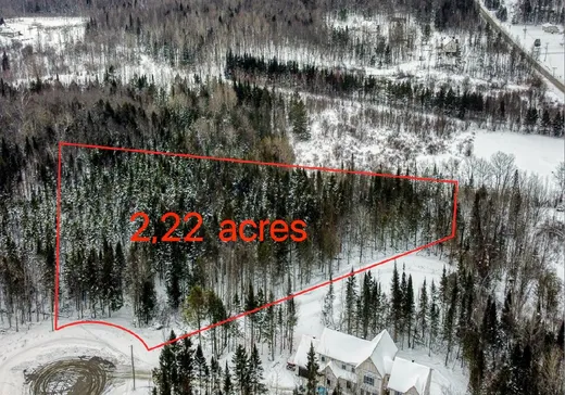 Land for sale -  Rue Mégane, Sherbrooke, J1H0J2