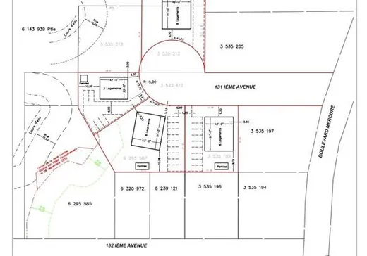 Terrain à vendre -  131e Avenue, St-Nicephore, J2B 7M6