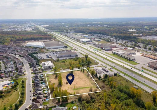 Terrain à vendre -  Rue Jacques, Laval (Fabreville), H7P6C6
