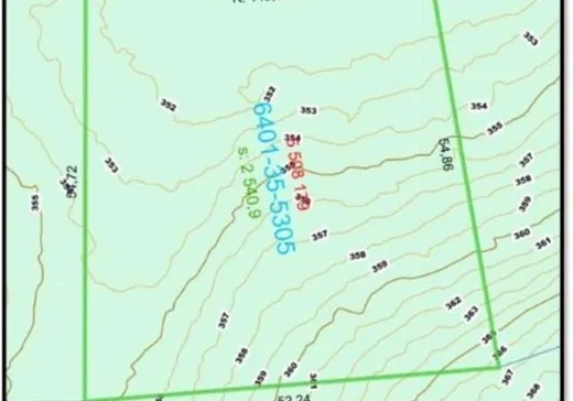 Terrain à vendre -  Ch. d'Estérel, Ste-Marguerite-Esterel, J0T 1E0