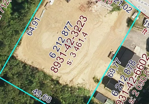 Terrain à vendre -  Ch. des Bouleaux, St-Tite-Des-Caps, G0A 4J0