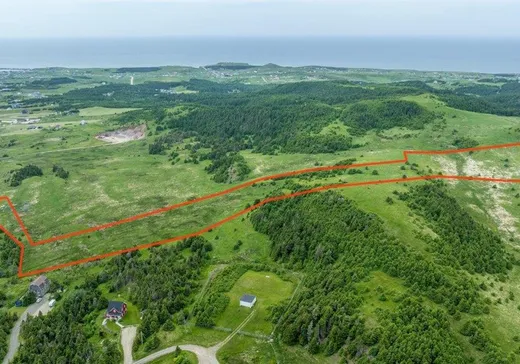 Terrain à vendre -  Ch. de l'Étang-du-Nord, Iles de la Madeleine, G4T2G7