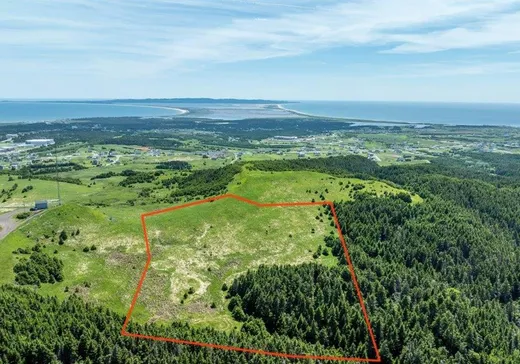 Terrain à vendre -  Ch. des Arsènes, Iles de la Madeleine, G4T2G7