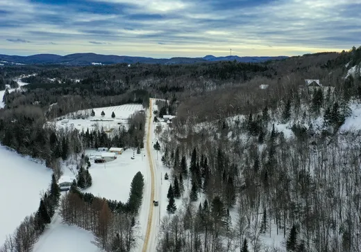 Terrain à vendre -  Ch. de la Rouge, Huberdeau, J0T1G0