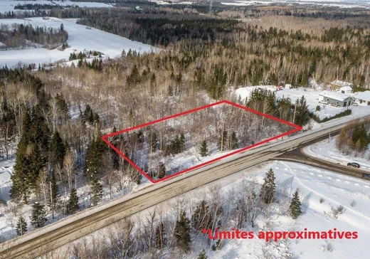Terrain à vendre -  Rue Principale, St-Modeste, G0L3W0