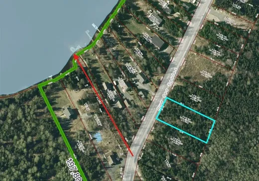 Land for sale -  Rue des Saules, Sainte-Aurélie, G0M1M0