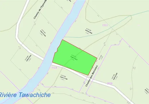 Terrain à vendre - 221 Ch. de l'Épinette, Lac-aux-Sables, G0X 1M0