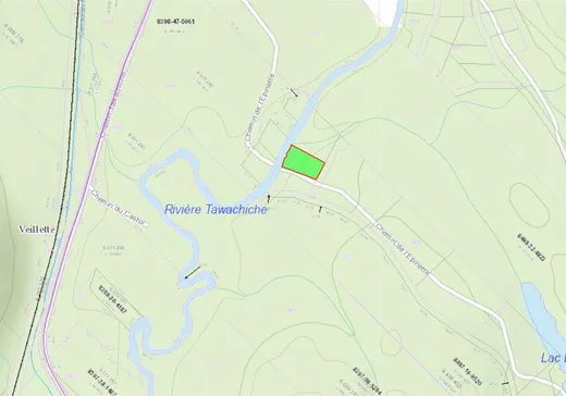 Terrain à vendre - 221 Ch. de l'Épinette, Lac-aux-Sables, G0X 1M0