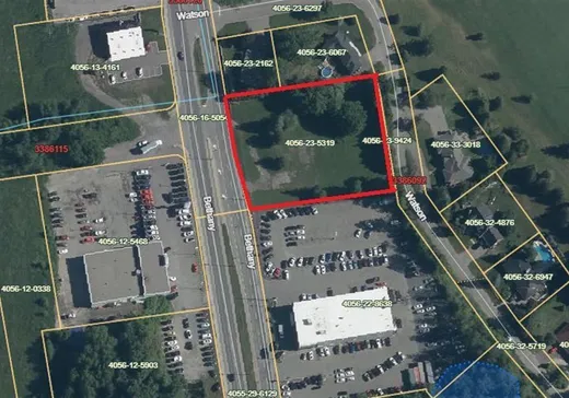Terrain à vendre -  Av. Bethany, Lachute, J8H4H3