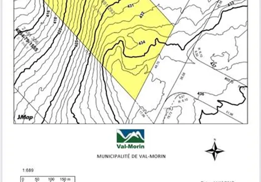 Terrain à vendre -  Ch. Tranquille, Val Morin, J0T 2R0