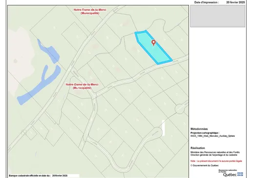 Land for sale -  Ch. du Boisé, Laval (Sainte-Rose), J0T2A0