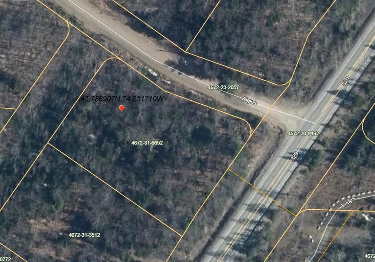 Land for Sale -  Route 329, Gore, J0V 1K0