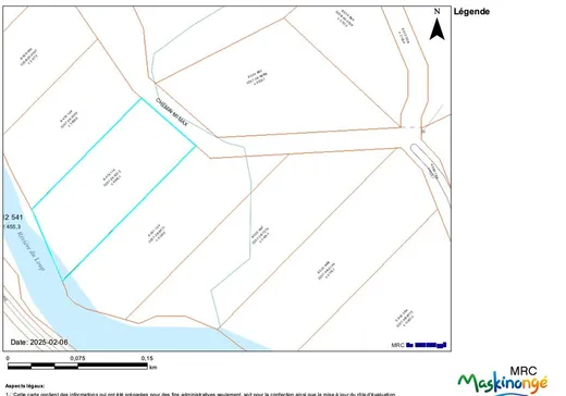 Land for Sale - 24 Ch. Mi-Max, St-Alexis-Des-Monts, J0K 1V0