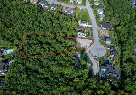 Terrain à vendre -  Rue de Châteaumont, Sherbrooke, J1G 5E7