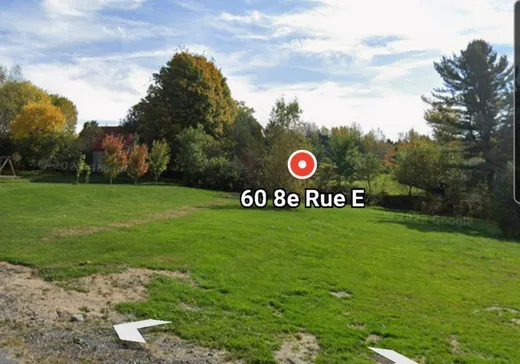 Land for Sale - 60 8e Rue E., Saint-Martin, G0M 1B0