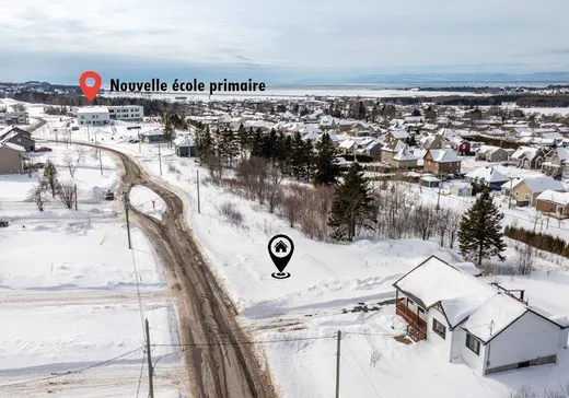 Terrain à vendre - 26 Rue Alice-Savard, Rivière-du-Loup, G5R0P6