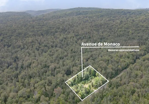 Terrain à vendre -  Av. de Monaco, Chertsey, J0K 3K0