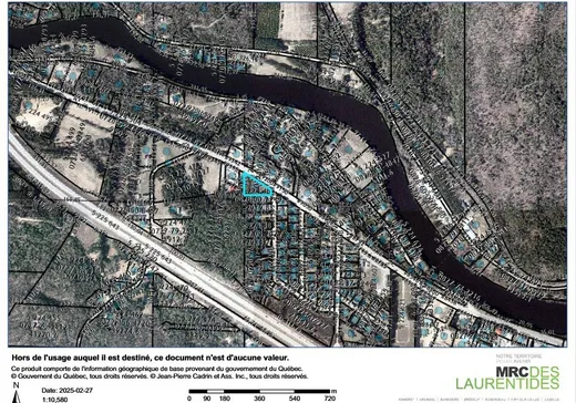 Land for Sale - 9185 Boul. du Curé-Labelle, Mont-Tremblant, J0T 1H0