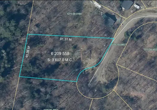 Terrain à vendre -  Ch. de la Côte, Grenville, J0V1B0