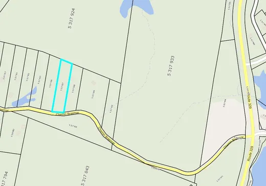 Land for Sale -  Ch. Braemar, Gore, J0V 1K0