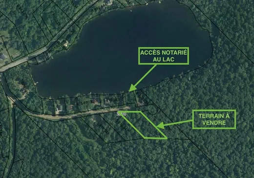 Terrain à vendre -  Ch. du Lac-Boeuf, St-Donat-De-Montcalm, J0T2C0