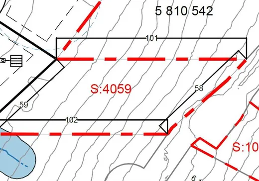 Land for Sale -  Ch. du Lac-Boeuf, St-Donat-De-Montcalm, J0T 2C0