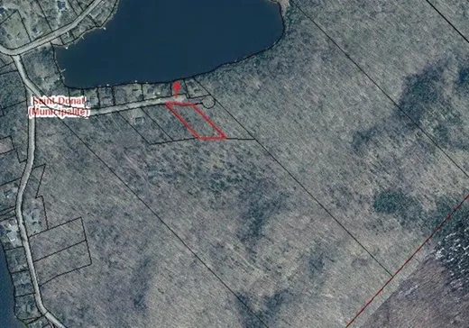 Terrain à vendre -  Ch. du Lac-Boeuf, St-Donat-De-Montcalm, J0T 2C0
