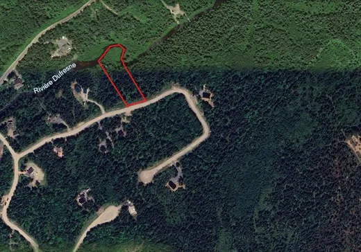Terrain à vendre -  Ch. du Boisé, Saint-Cléophas-de-Brandon, J0K2A0
