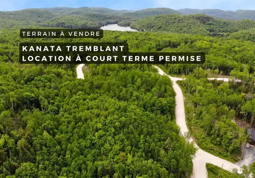 Terrain à vendre -  Ch. des Hautes-Cîmes, St-Remi-D'Amherst, J0T2L0