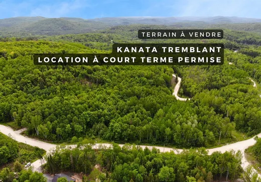 Land for sale -  Ch. des Hautes-Cîmes, St-Remi-D'Amherst, J0T2L0