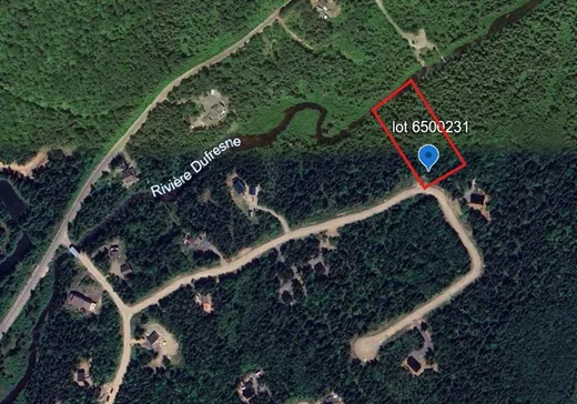 Terrain à vendre -  Ch. du Boisé, Saint-Cléophas-de-Brandon, J0K 2A0