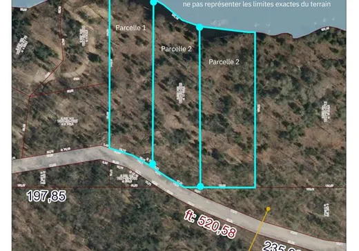 Land for Sale - 139 Ch. du Petit-Lac-Murray, Otter Lake, J0X 2P0