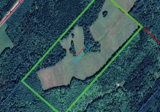 Terrain à vendre - 1 1er rang de Cabot, Sainte-Angèle-de-Mérici, G0J 2H0
