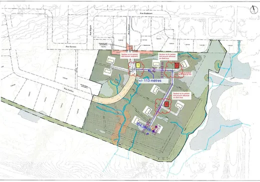 Terrain à vendre -  Rue Collins, Vaudreuil-Dorion, J7V 0K2