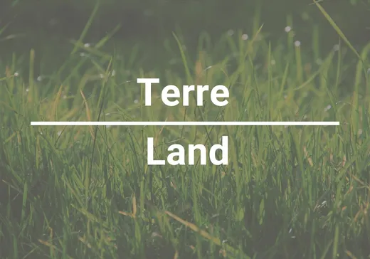 Terrain à vendre -  Ch. des Prairies, St-Hubert, J3Y5K2