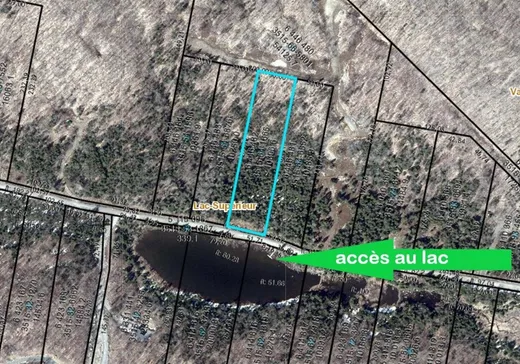 Terrain à vendre -  Mtée Brien, Lac Superieur, J0T 1J0