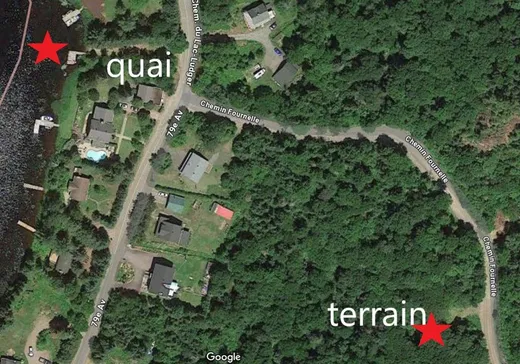 Land for Sale -  Ch. Fournelle, Lantier, J0T 1V0