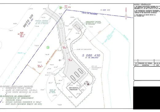 Land for Sale -  Route 329, Gore, J0V 1K0