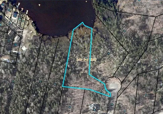 Terrain à vendre -  Ch. des Harfangs, Lac Superieur, J0T1J0