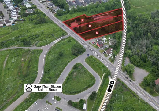 Terrain à vendre - 74 Boul. Ste-Rose E., Mascouche, J7L3K6
