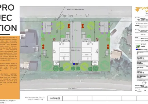 Land for Sale -  Av. Clément-Vincent, Trois-Rivières, G9H 2N7