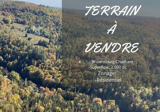 Terrain à vendre -  Rue Inson, Brownsburg-Chatham, J8G2M6
