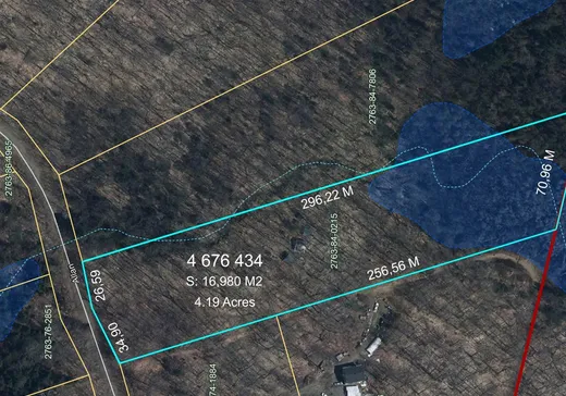 Terrain à vendre -  Rue Allan, Brownsburg-Chatham, J8G2L6
