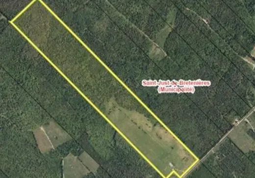 Land for sale - 67Z Route 204, St-Just-de-Bretenières, G0R3H0