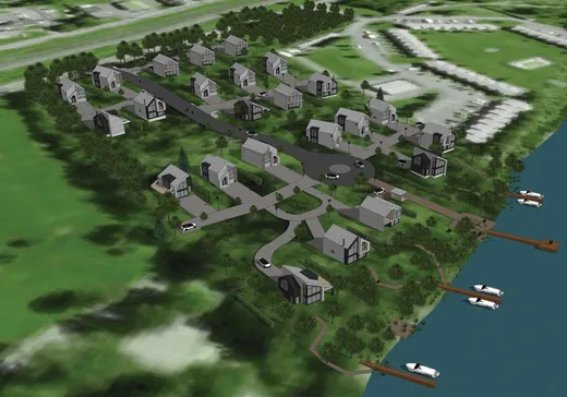 Terrain à vendre -  Projet Pignons-sur-Lac, Lac-Mégantic, G6B0K2