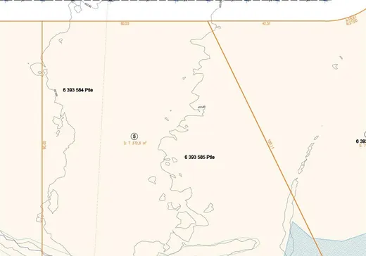 Terrain à vendre -  Rue du Panache, Frontenac, G6B 2S3