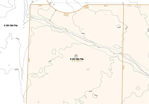 Terrain à vendre -  Rue du Panache, Frontenac, G6B 2S3