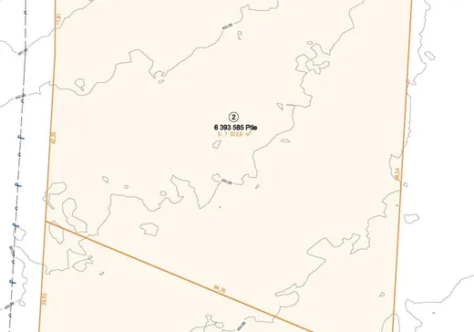 Terrain à vendre -  Rue du Panache, Frontenac, G6B 2S3