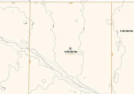 Terrain à vendre -  Rue du Panache, Frontenac, G6B 2S3