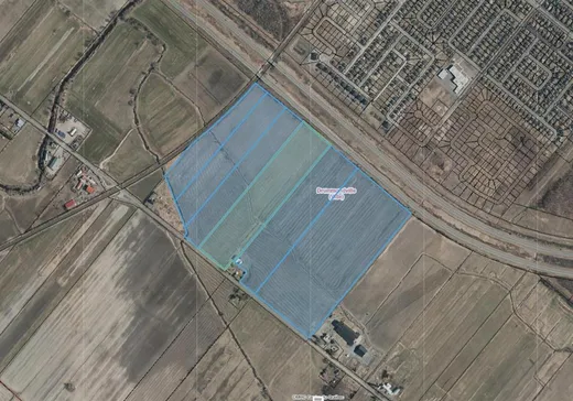 Terrain à vendre - X 5e Rang E., Drummondville, J2B 6V2